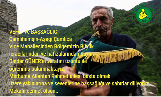 Vefat ve Başsağlığı